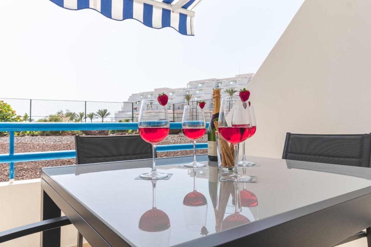 Charming Seaside And Terasse In Playa Paraiso Costa Adeje  Exterior photo